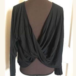 Fabletics | Black Switchback Shirt